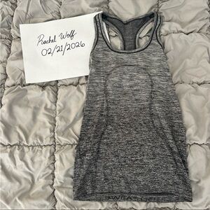 Lululemon swiftly tech tank